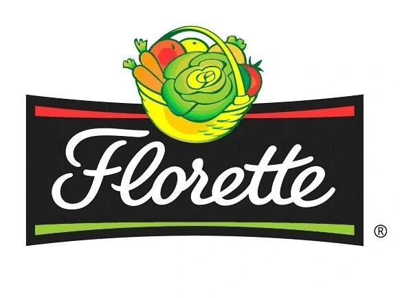 Florette logo: a basket of salad and vegetables above the Florette name
