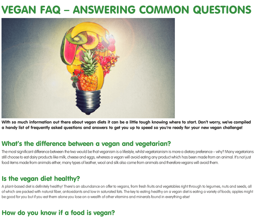 Nakd vegan FAQ blog post